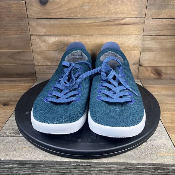 Allbirds Women's Size 10 Tree Pipers Deep Emerald Green Casual Shoes *NO INSOLES - Picture 2 of 10